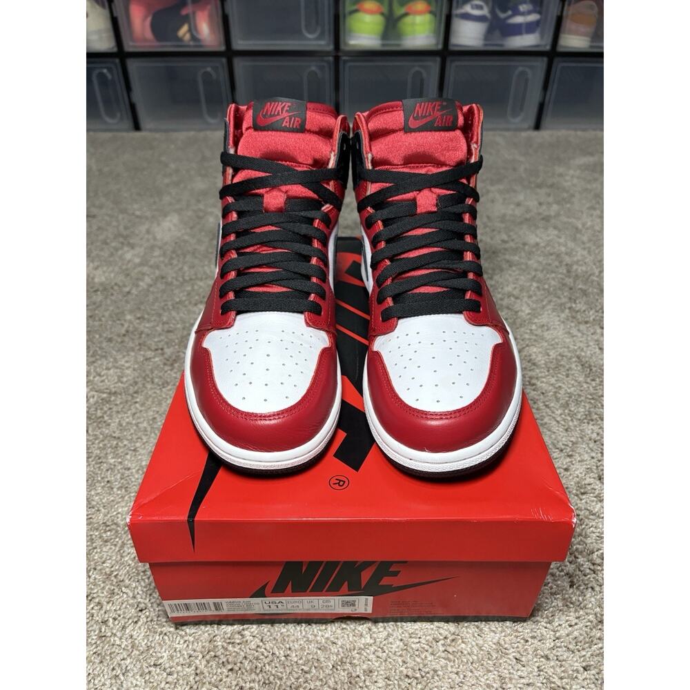 Nike Air Jordan 1 Retro High OG Satin Snake CD0461-601 Women's Size 11.5 - Picture 3 of 9